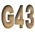G４３